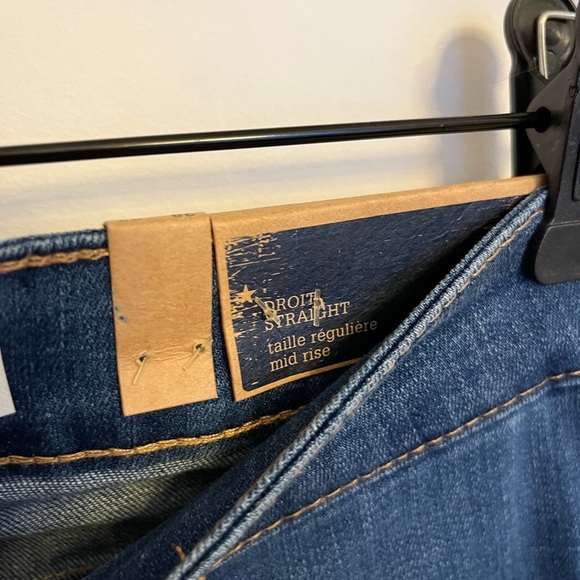 NWT Twik Women's straight leg Blue Jeans size 28 - Picture 4 of 5